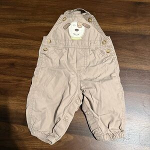 Baby boy vintage overalls